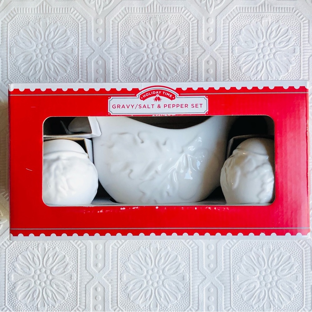Holiday Time Kitchen Set 3 pc - Picture 16 of 16